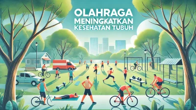 Olahraga Meningkatkan Kesehatan Tubuh