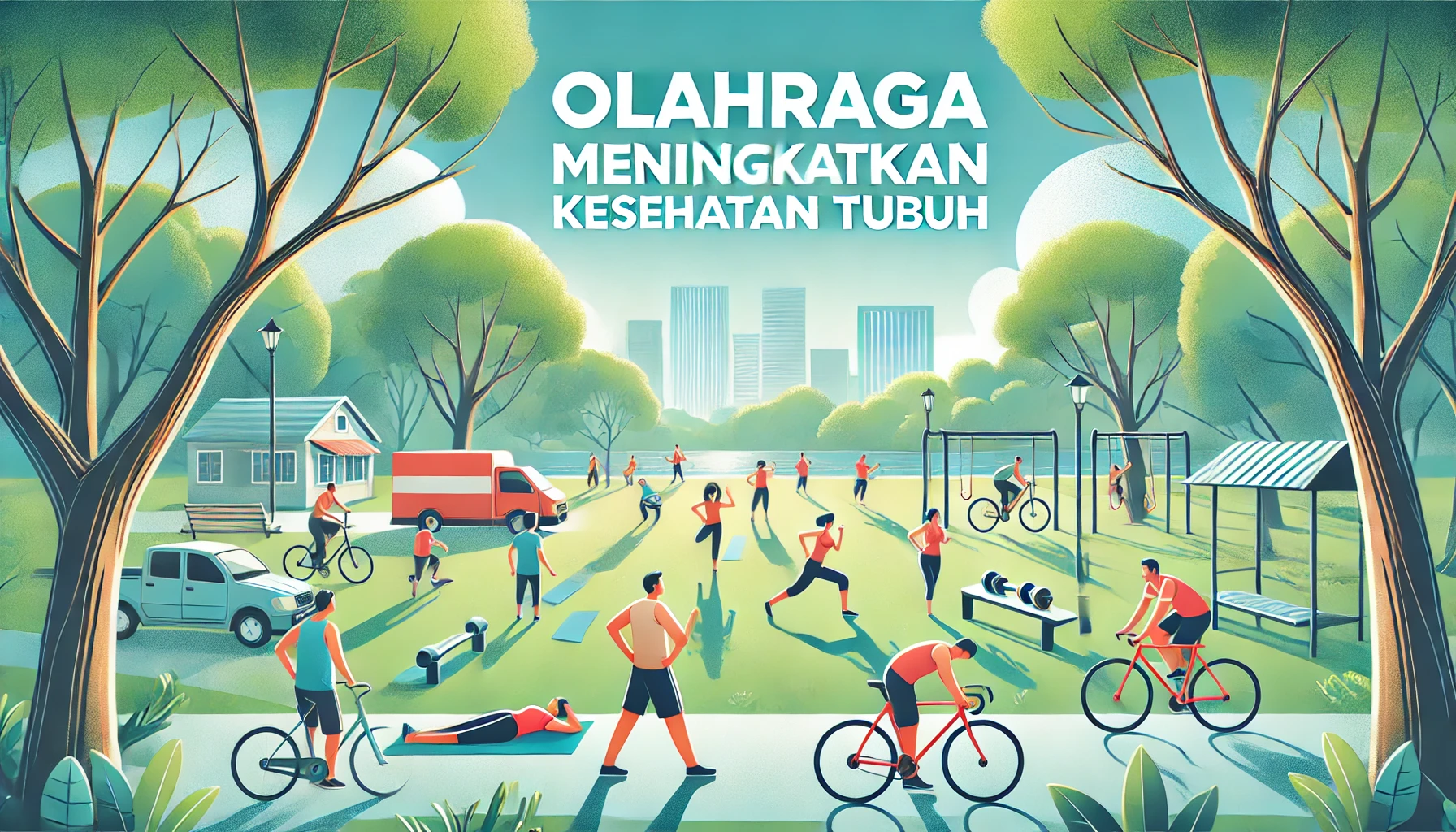 Olahraga Meningkatkan Kesehatan Tubuh