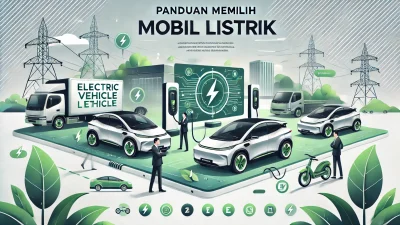 Panduan Memilih Mobil Listrik