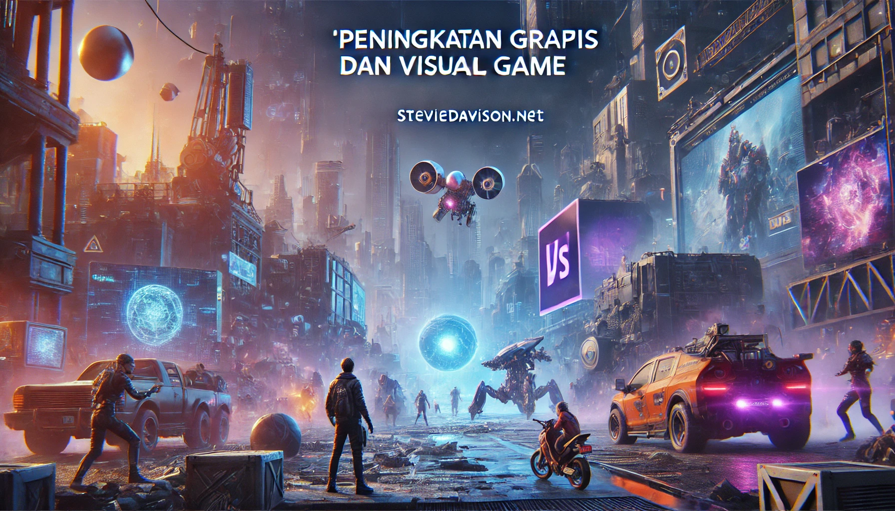 Peningkatan Grafis dan Visual Game