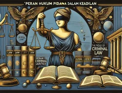 Peran Hukum Pidana dalam Keadilan