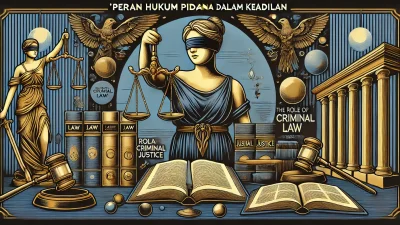 Peran Hukum Pidana dalam Keadilan