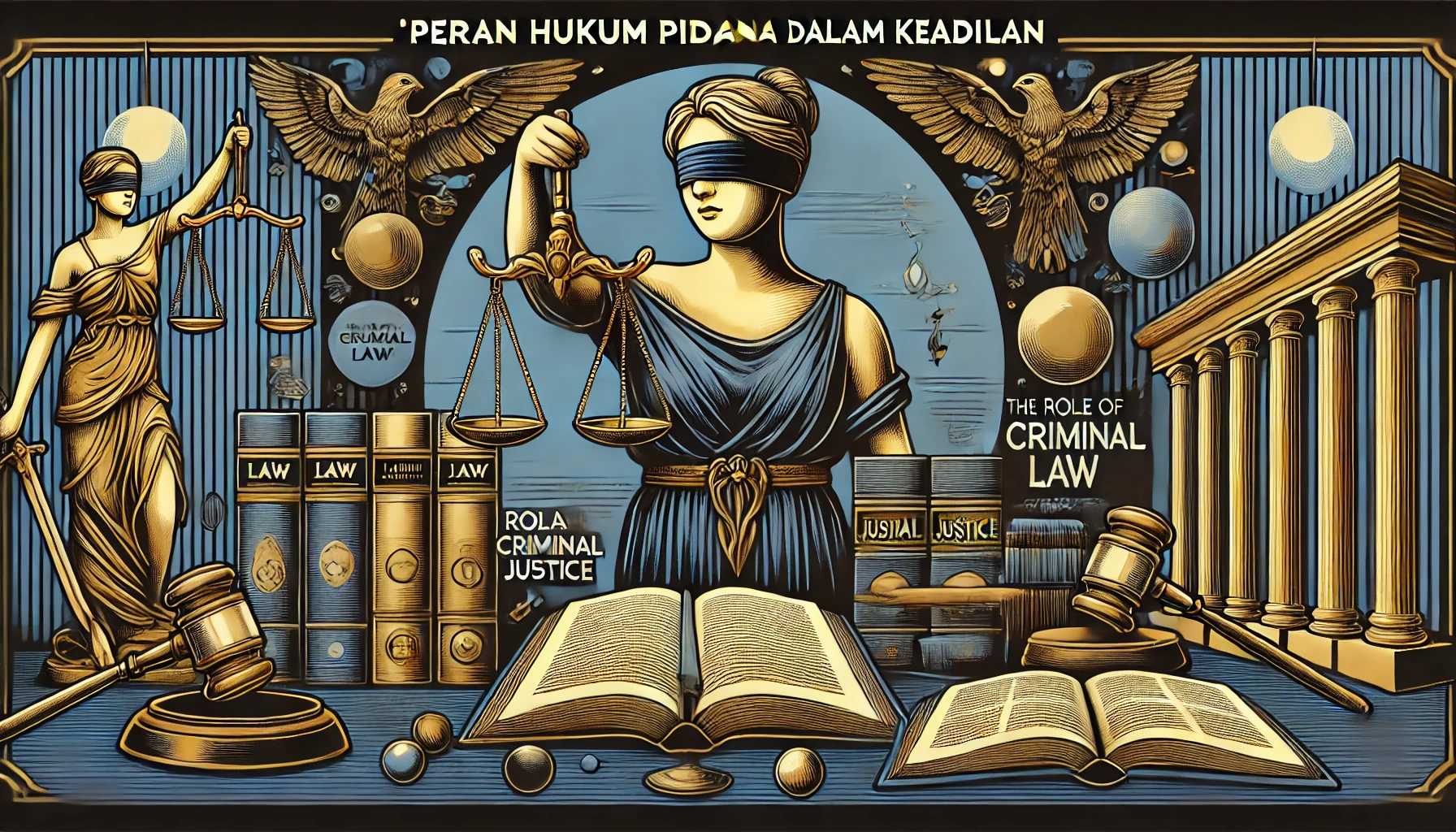 Peran Hukum Pidana dalam Keadilan