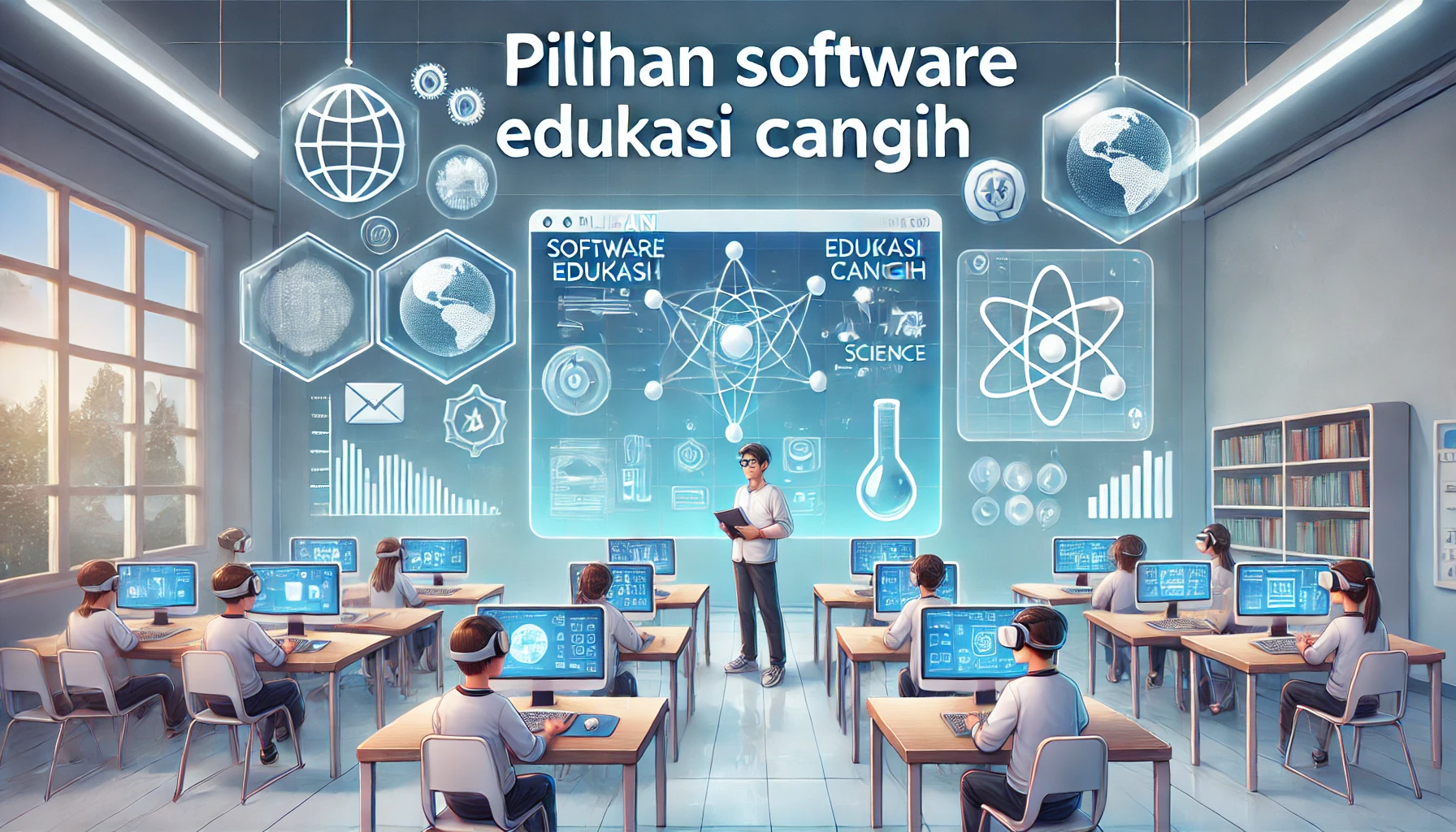 Pilihan Software Edukasi Canggih