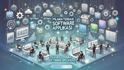 Pilihan Terbaik Software Aplikasi