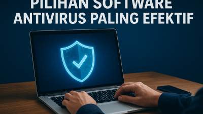 Pilihan software antivirus paling efektif