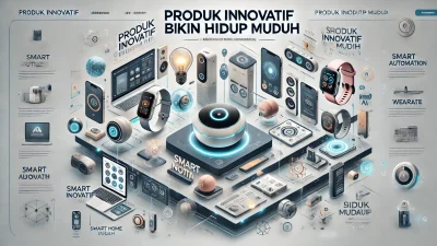 Produk Inovatif Bikin Hidup Mudah