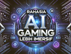 Rahasia AI Gaming Lebih Imersif 9 Rahasia AI Gaming Lebih Imersif
