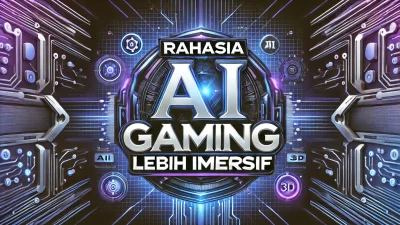 Rahasia AI gaming Lebih imersif