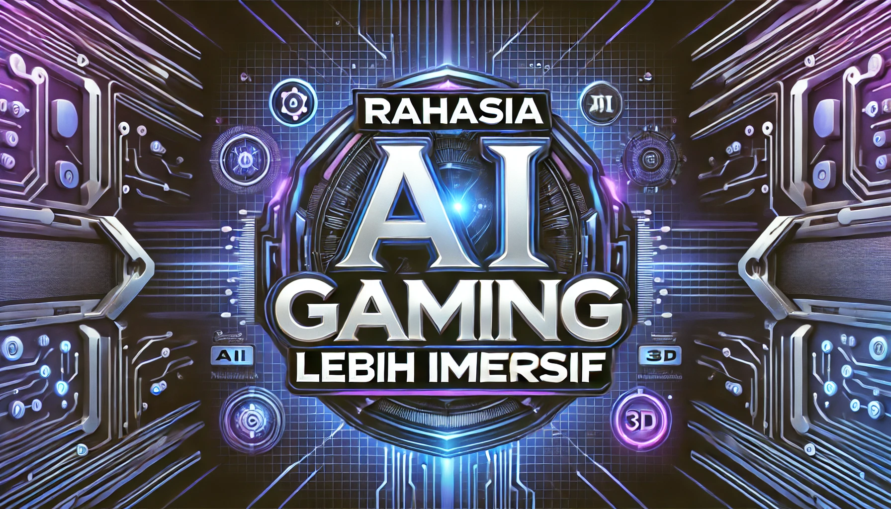 Rahasia AI gaming Lebih imersif