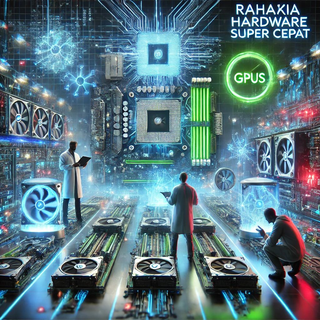 Rahasia Hardware Super Cepat