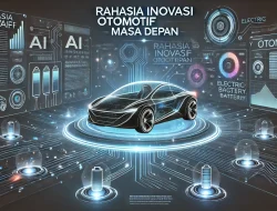 Rahasia Inovasi Otomotif Masa Depan