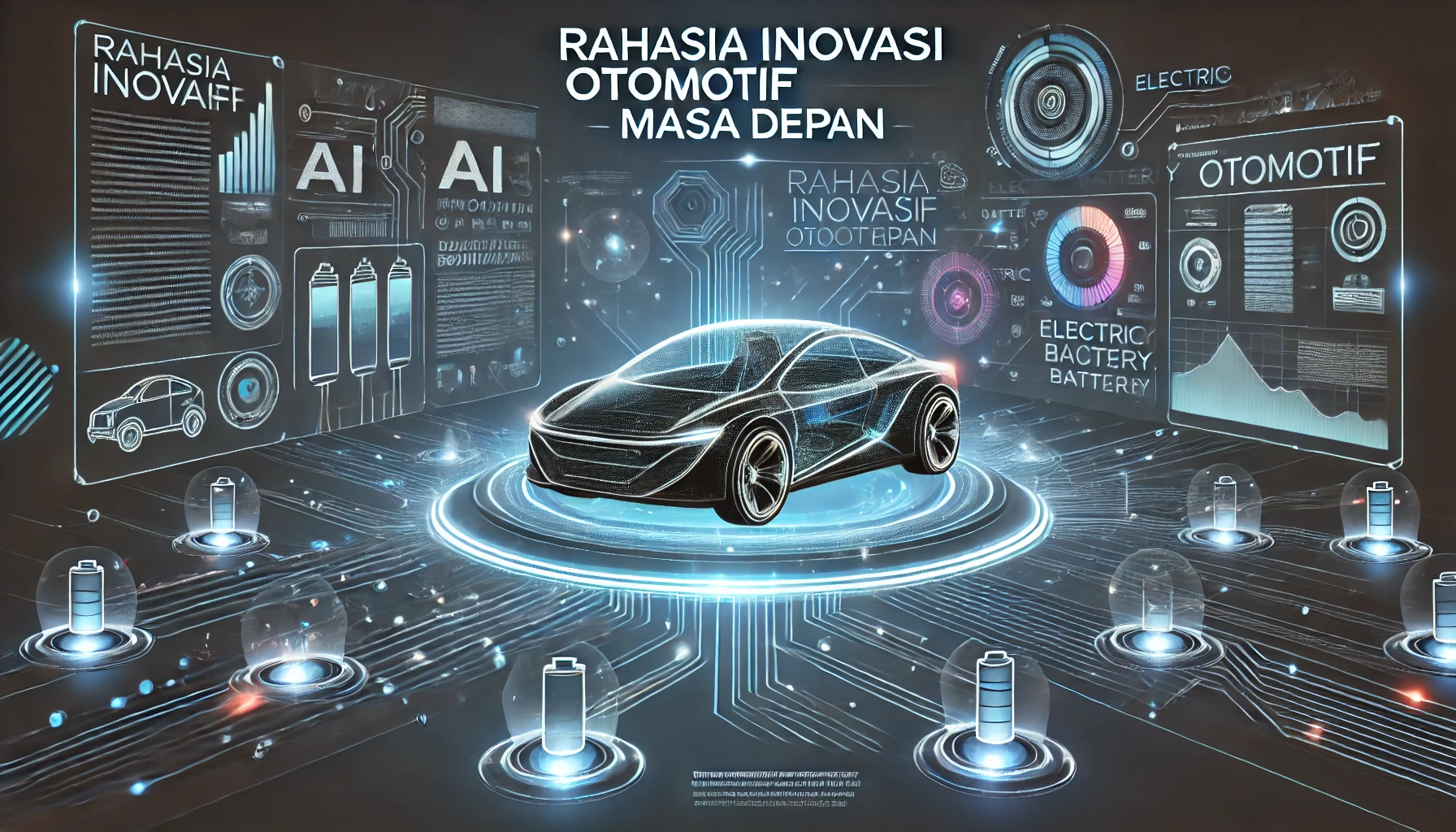 Rahasia Inovasi Otomotif Masa Depan