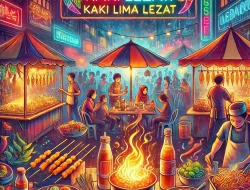 Rahasia Kuliner Kaki Lima Lezat