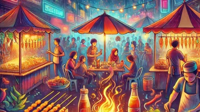 Rahasia Kuliner Kaki Lima Lezat