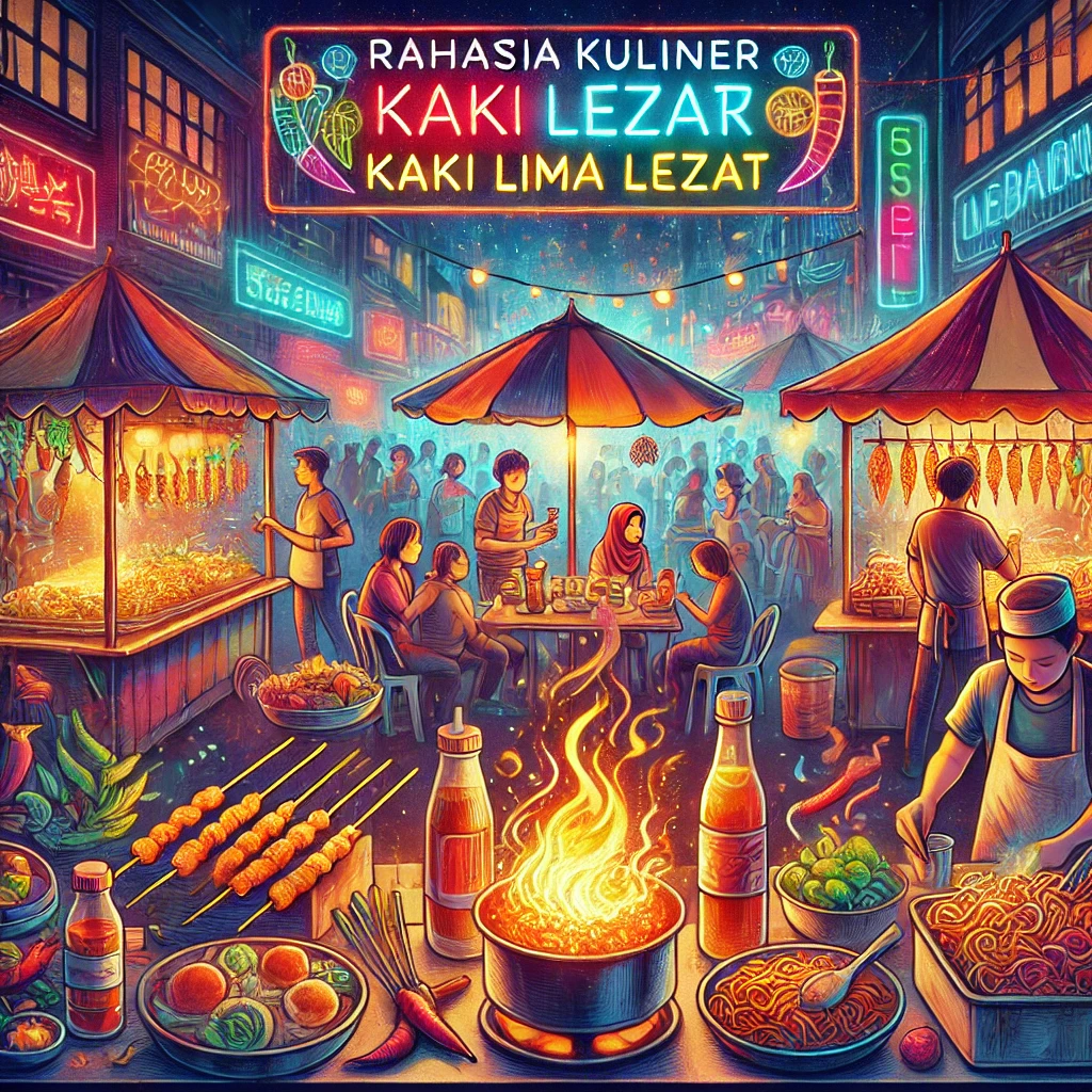 Rahasia Kuliner Kaki Lima Lezat
