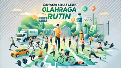 Rahasia Sehat Lewat Olahraga Rutin