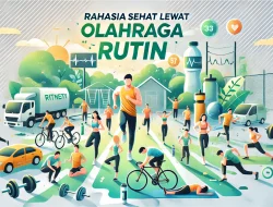 Rahasia Sehat Lewat Olahraga Rutin