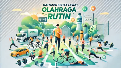 Rahasia Sehat Lewat Olahraga Rutin
