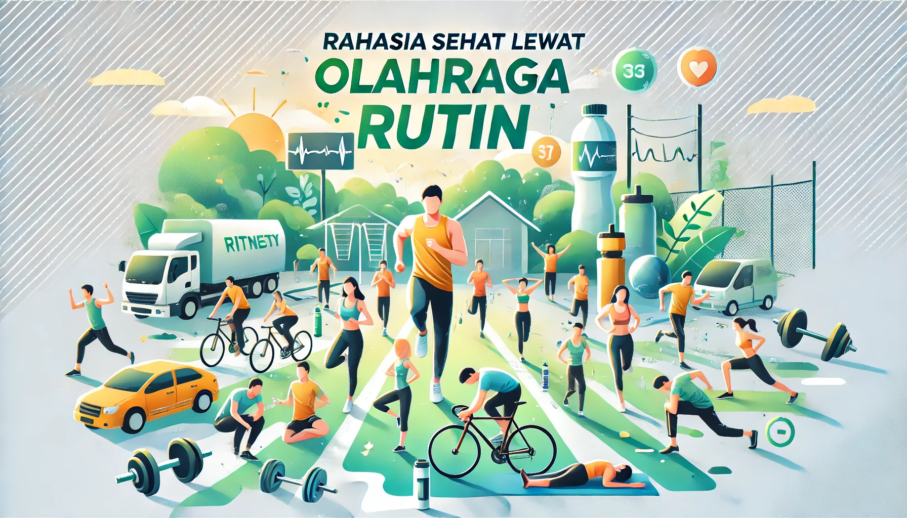 Rahasia Sehat Lewat Olahraga Rutin