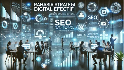 Rahasia Strategi Digital Efektif