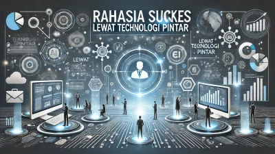 Rahasia Sukses Lewat Teknologi Pintar