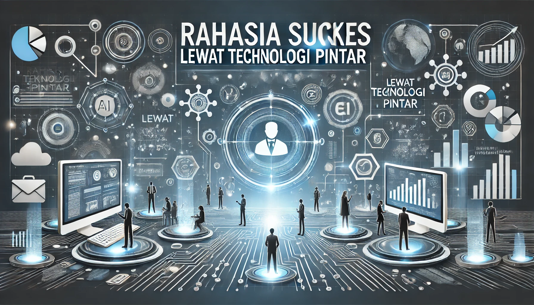Rahasia Sukses Lewat Teknologi Pintar