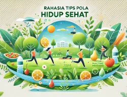Rahasia Tips Pola Hidup Sehat