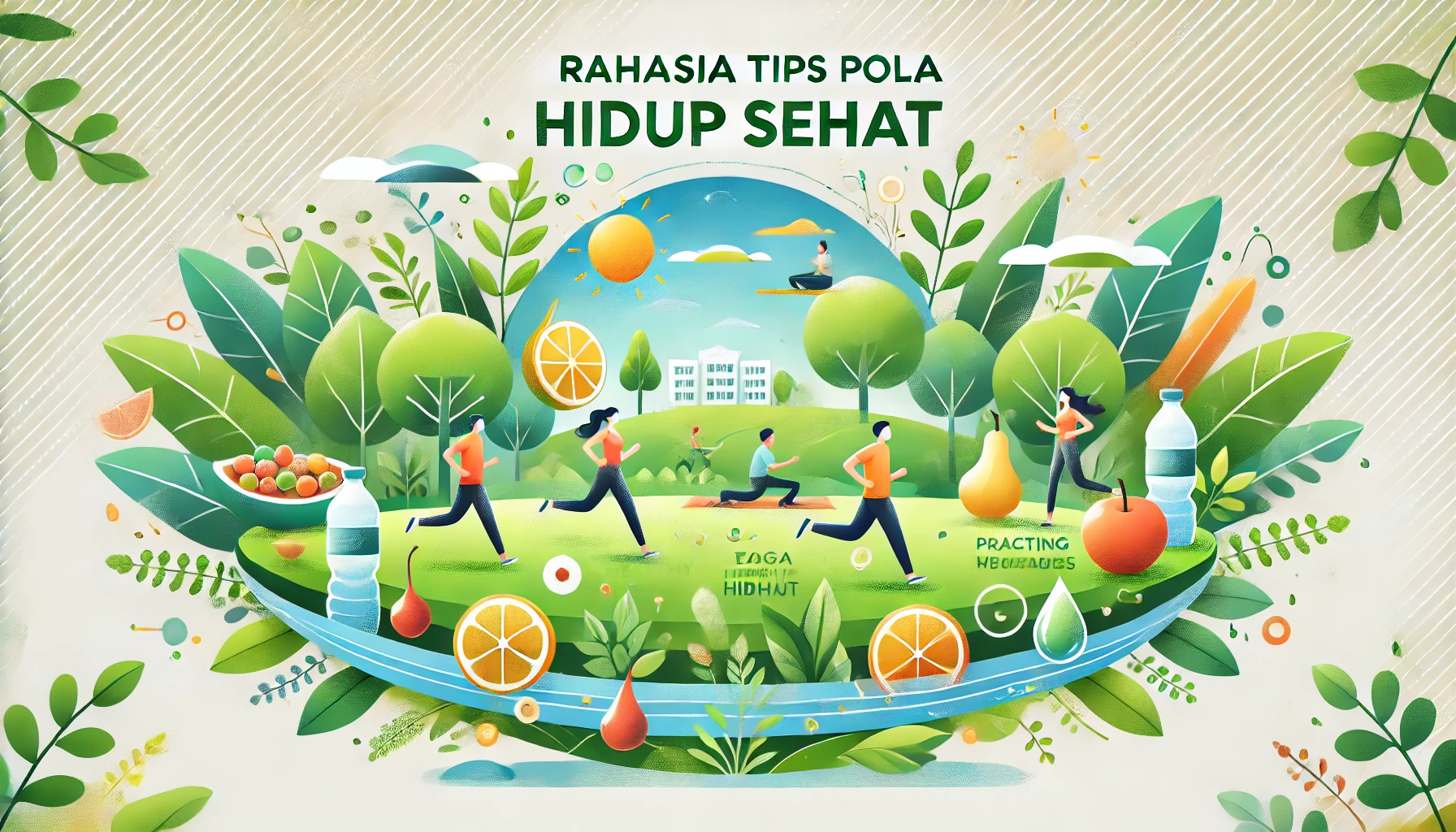 Rahasia Tips Pola Hidup Sehat