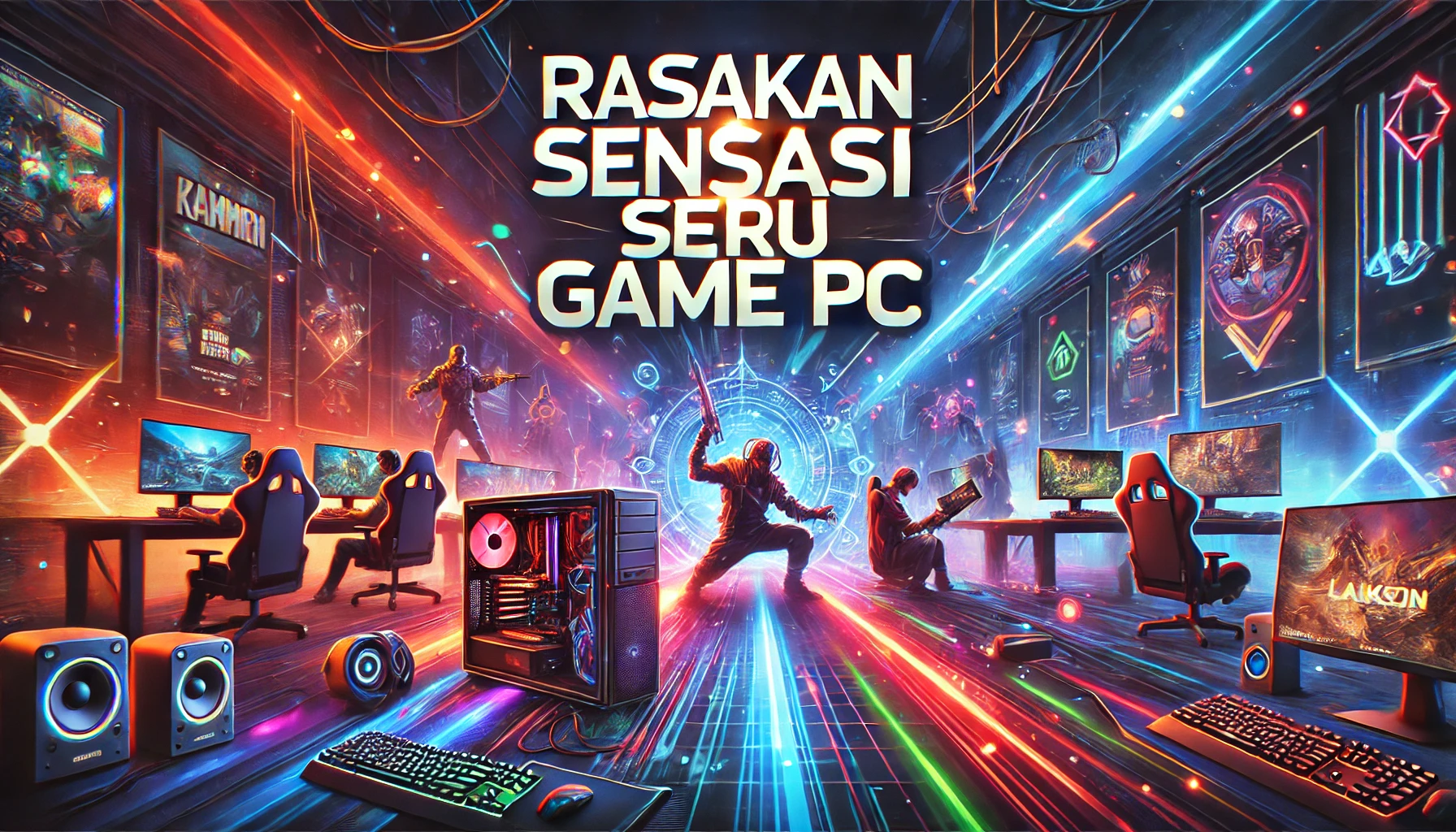 Rasakan Sensasi Seru Game PC