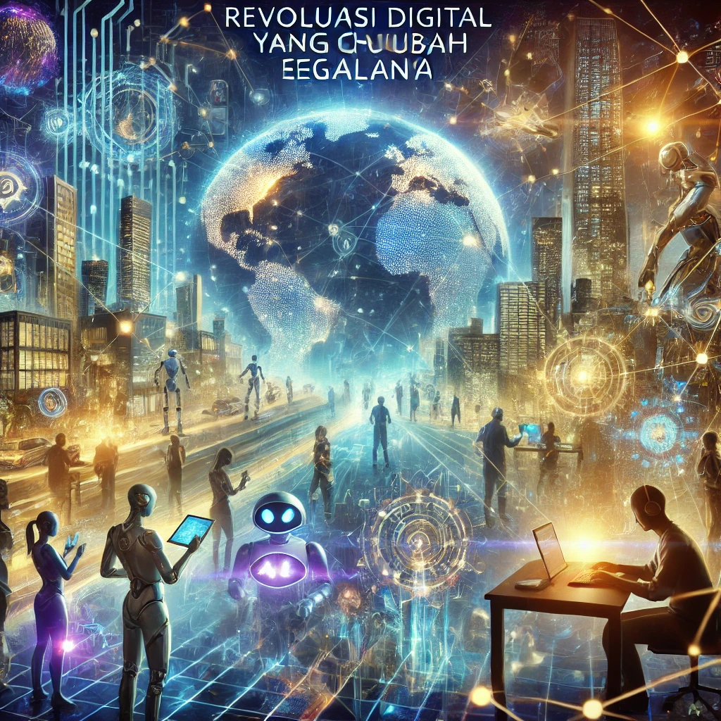 Revolusi Digital yang Mengubah Segalanya