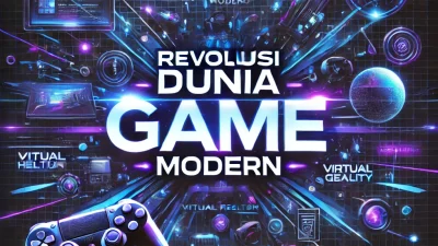 Revolusi Dunia Game Modern