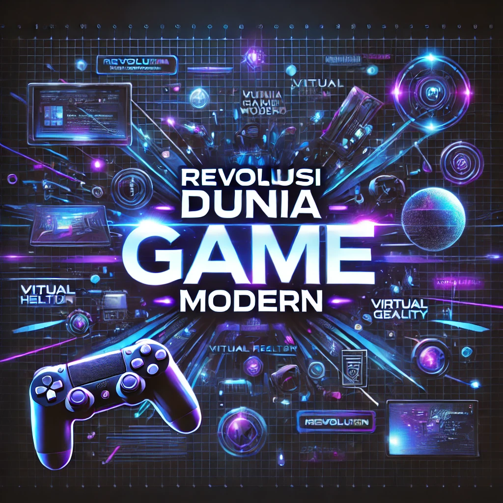 Revolusi Dunia Game Modern