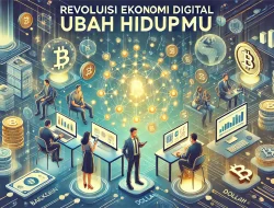 Revolusi Ekonomi Digital Ubah Hidupmu