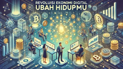 Revolusi Ekonomi Digital Ubah Hidupmu