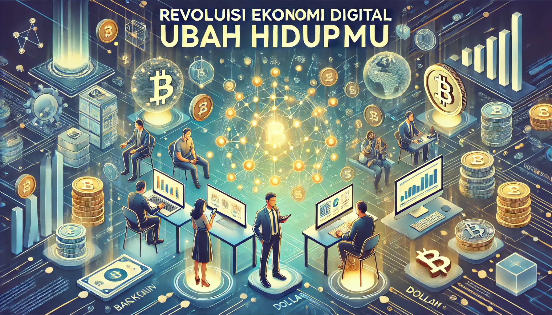 Revolusi Ekonomi Digital Ubah Hidupmu