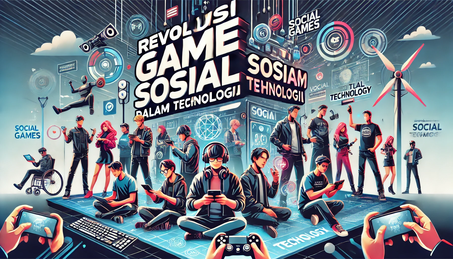 Revolusi Game Sosial dalam Teknologi