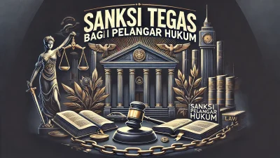 Sanksi Tegas Bagi Pelanggar Hukum