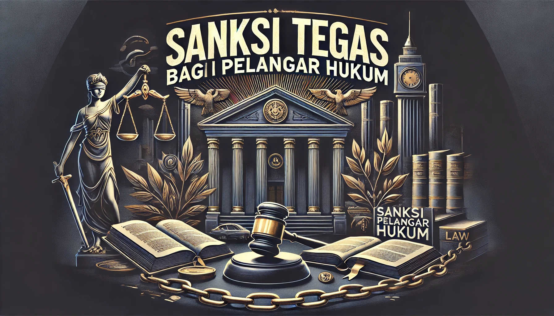 Sanksi Tegas Bagi Pelanggar Hukum