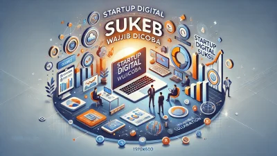 Startup Digital Sukses Wajib Dicoba