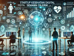 Startup Kesehatan Digital Semakin Dilirik