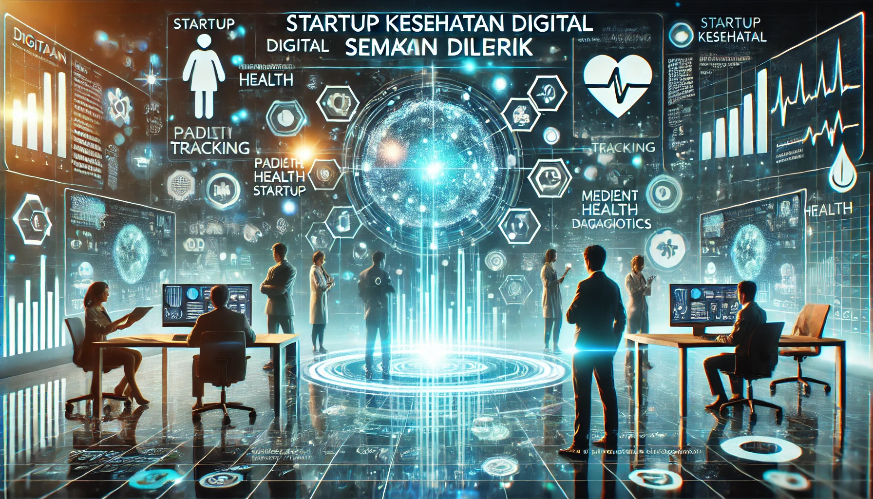 Startup Kesehatan Digital Semakin Dilirik