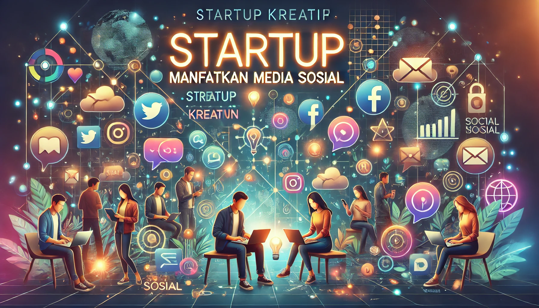 Startup Kreatif Manfaatkan Media Sosial