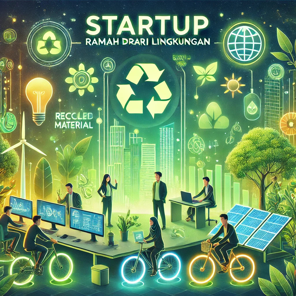 Startup Ramah Dari Lingkungan
