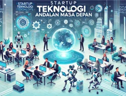 Startup Teknologi Andalan Masa Depan