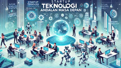 Startup Teknologi Andalan Masa Depan