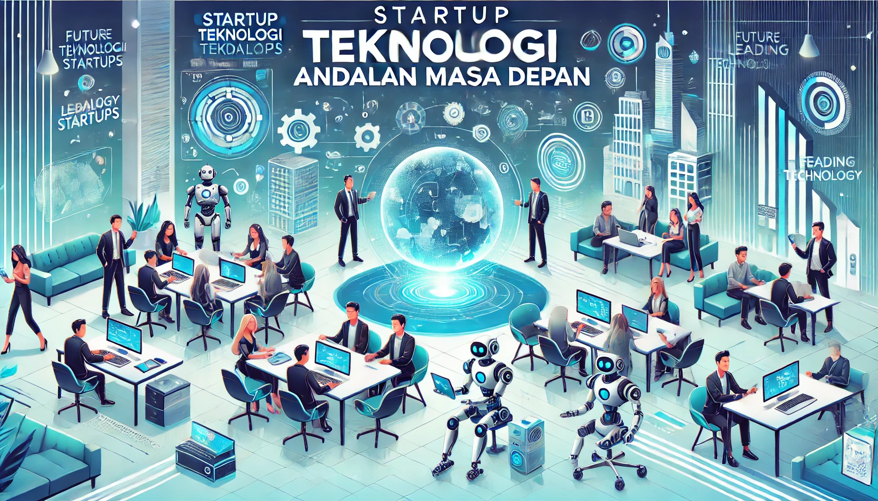 Startup Teknologi Andalan Masa Depan
