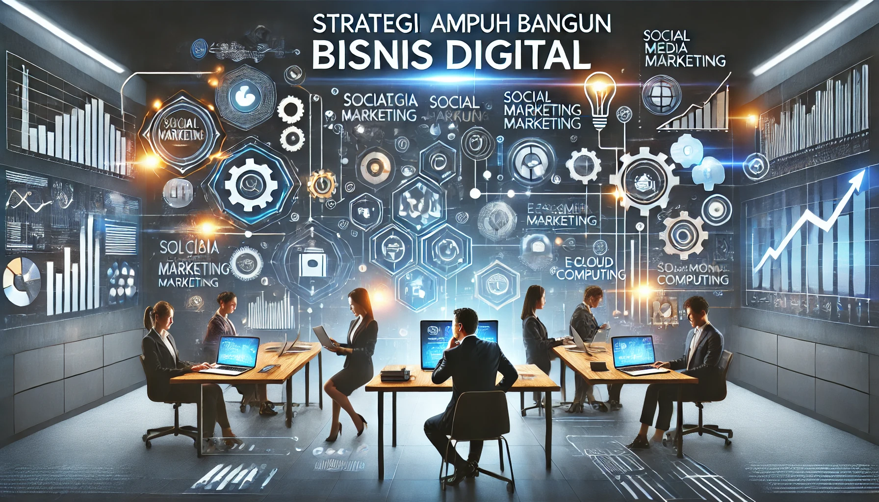 Strategi Ampuh Bangun Bisnis Digital
