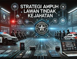 Strategi Ampuh Lawan Tindak Kejahatan 3 Strategi Ampuh Lawan Tindak Kejahatan