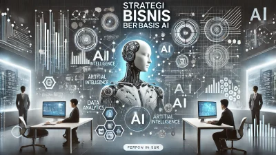 Strategi Bisnis Hebat Berbasis AI